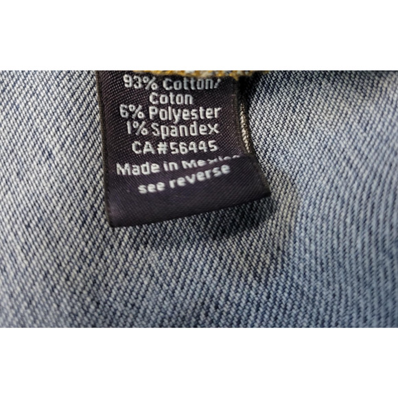 J Crew Jeans Womens 27 Ankle Light Wash Toothpick Skinny Distressed Stretch - Picture 10 of 14